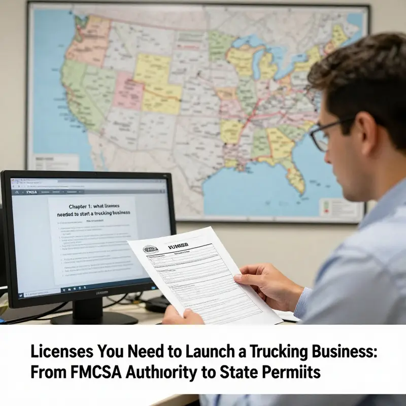 FMCSA authority and MC Number establish the foundational licensing for interstate trucking operations.