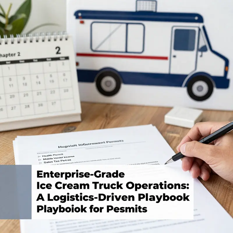 Strategic market analysis and business planning align ice cream truck concepts with enterprise fleet opportunities.