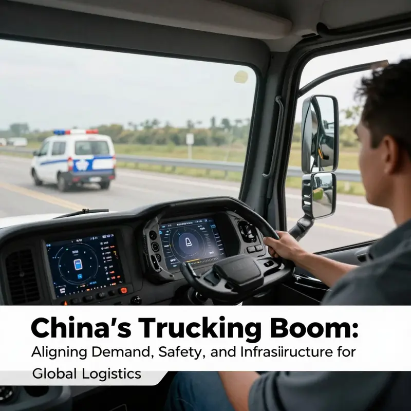 Robust freight demand and high market activity are driving capacity needs and service optimization across China’s trucking sector.