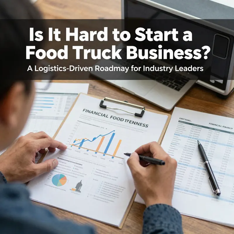 Logistics and operational challenges intersect with mobile food service, illustrating the need for integrated planning within a fleet context.