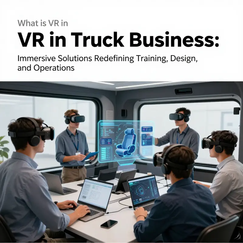 VR-driven driver training in a realistic, controlled environment.