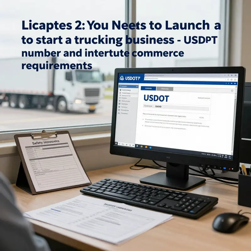 FMCSA authority and MC Number establish the foundational licensing for interstate trucking operations.