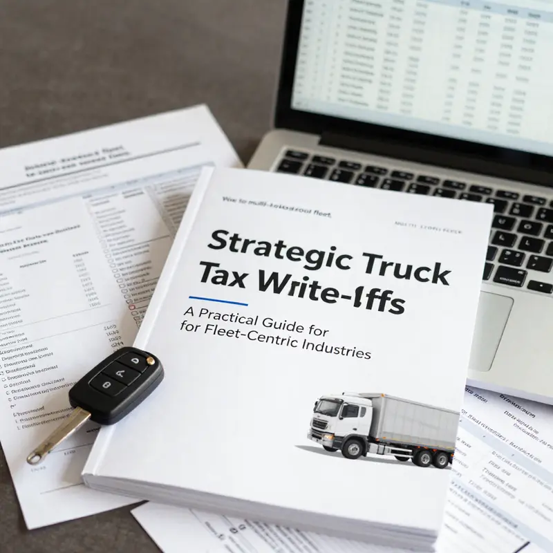Chapter 1 image underscores the critical step of validating business use to qualify for truck deductions.