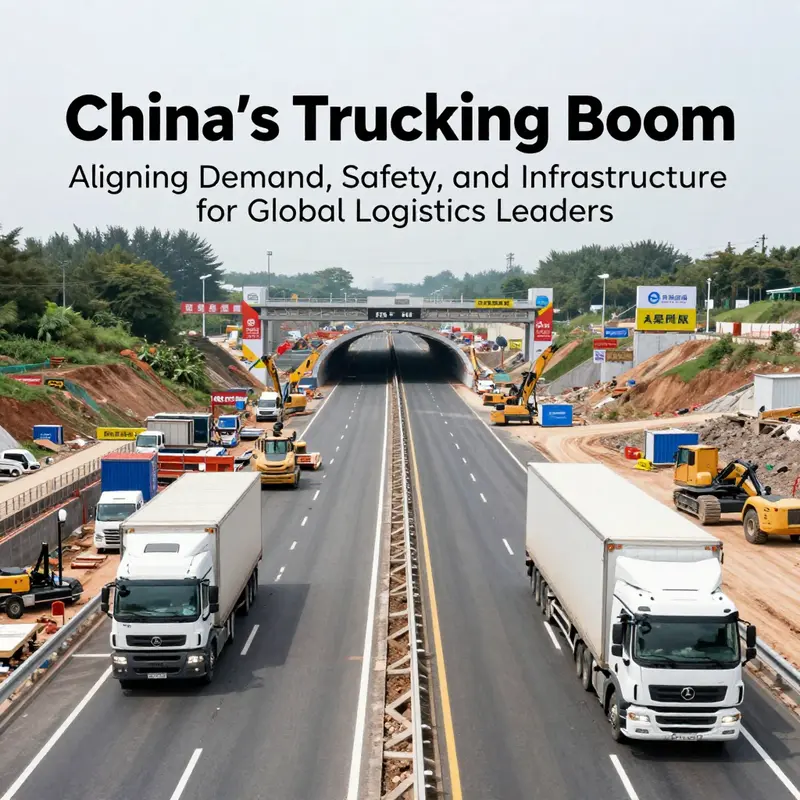 Robust freight demand and high market activity are driving capacity needs and service optimization across China’s trucking sector.