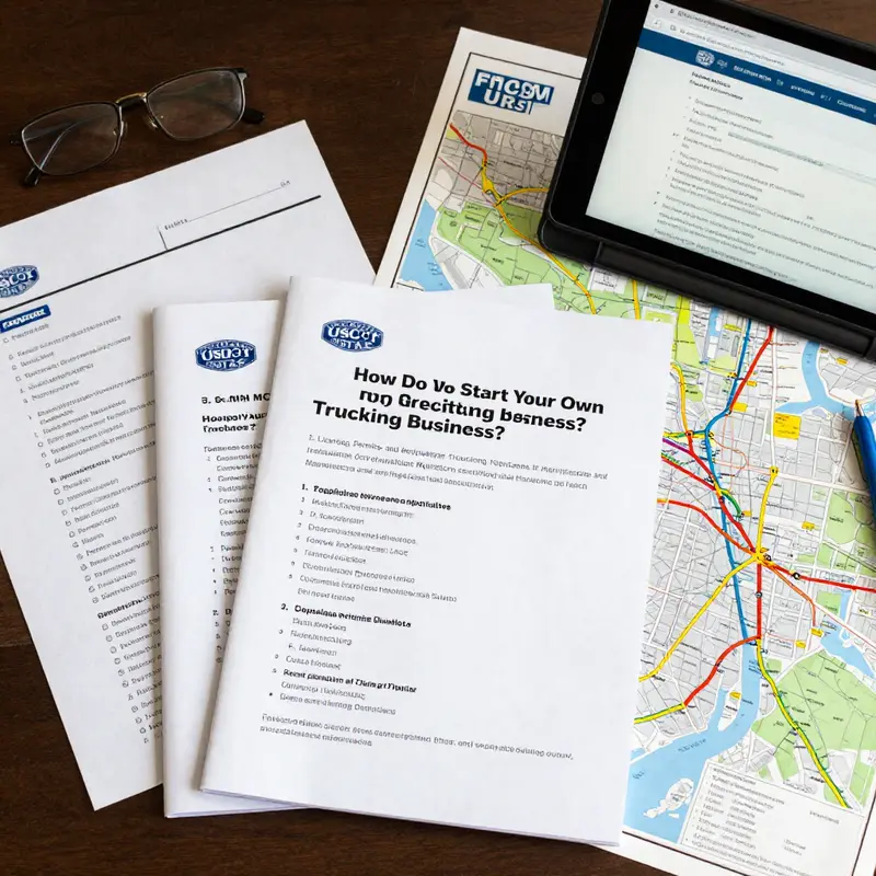 Strategic market analysis informs niche selection and positioning for a new trucking venture targeting logistics, construction, fleet management, and food distribution.