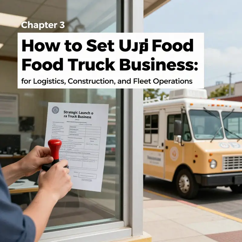 Market research informs the initial concept and plan for an enterprise-oriented food truck.