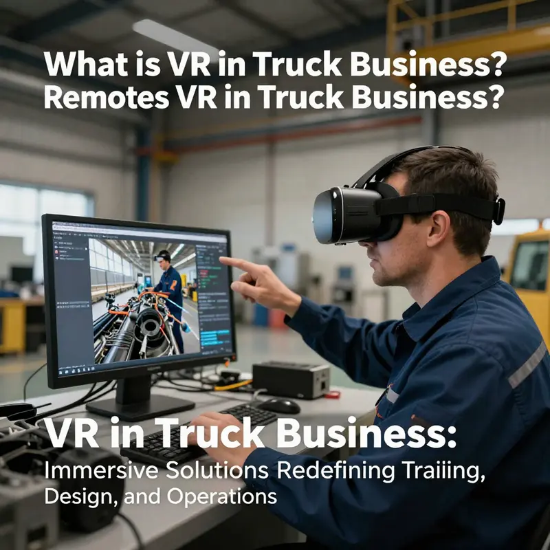 VR-driven driver training in a realistic, controlled environment.