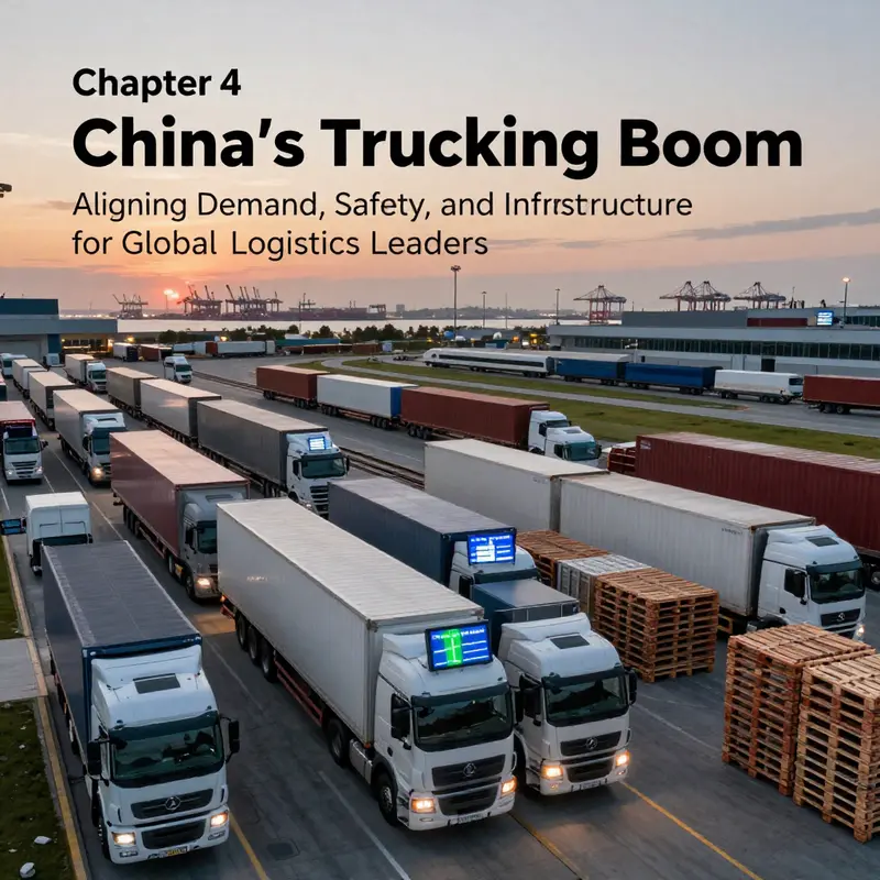 Robust freight demand and high market activity are driving capacity needs and service optimization across China’s trucking sector.