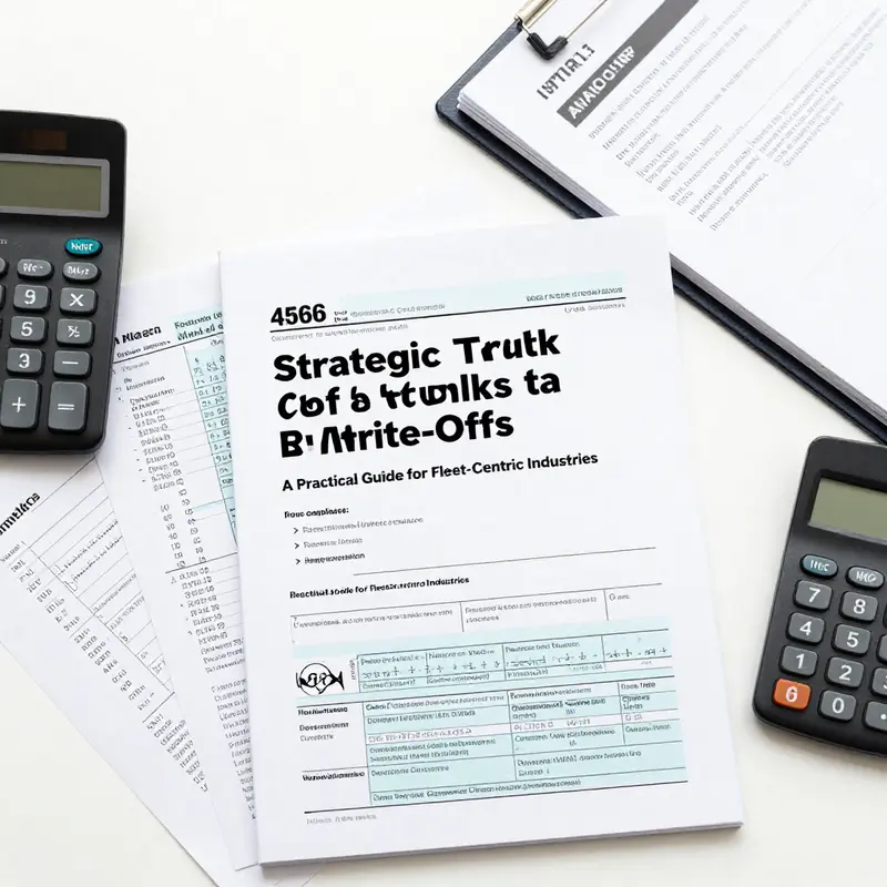 Chapter 1 image underscores the critical step of validating business use to qualify for truck deductions.