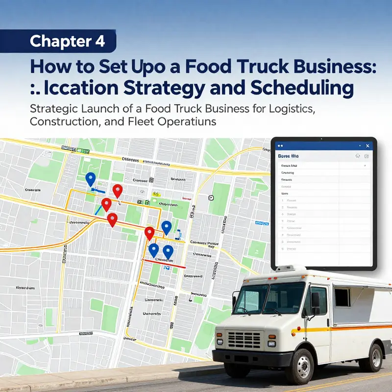 Market research informs the initial concept and plan for an enterprise-oriented food truck.