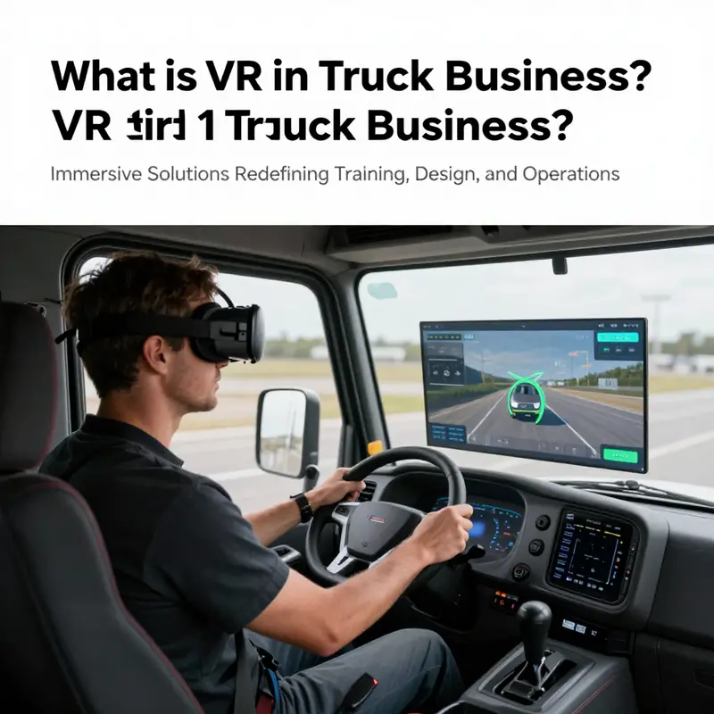 VR-driven driver training in a realistic, controlled environment.