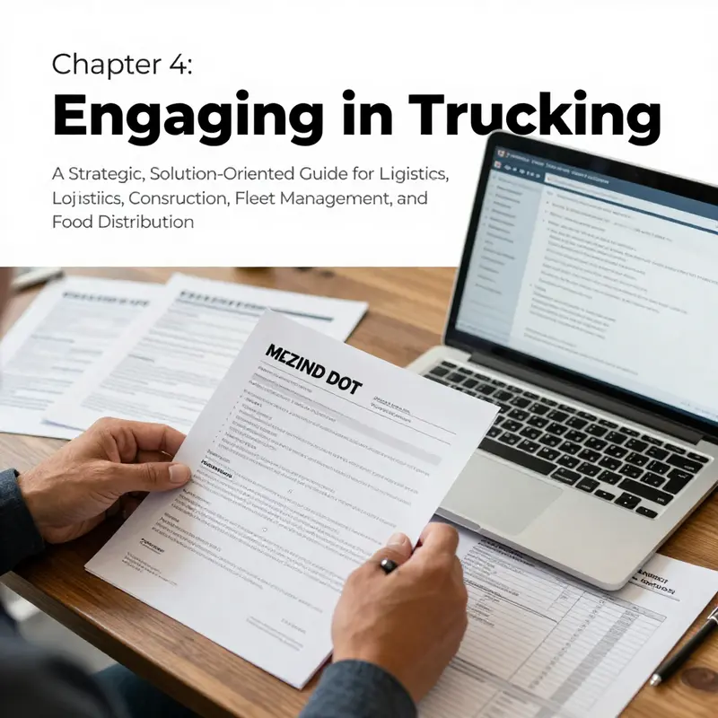 Executive leadership defines the trucking niche and strategic focus aligned to client industries.