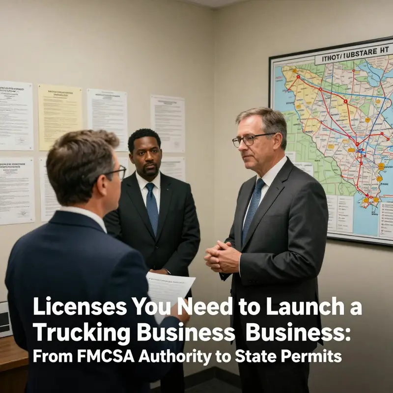 FMCSA authority and MC Number establish the foundational licensing for interstate trucking operations.