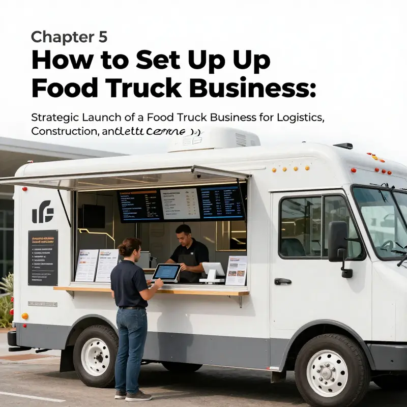 Market research informs the initial concept and plan for an enterprise-oriented food truck.