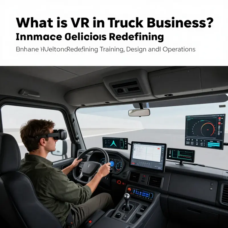 VR-driven driver training in a realistic, controlled environment.