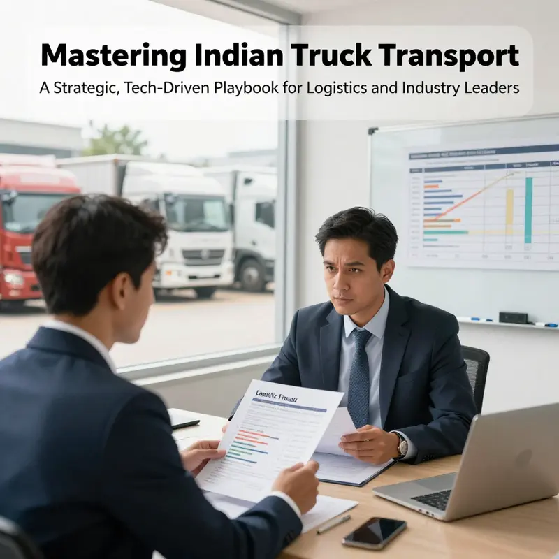 Digital fleet management enables real-time visibility and optimization in Indian trucking operations.