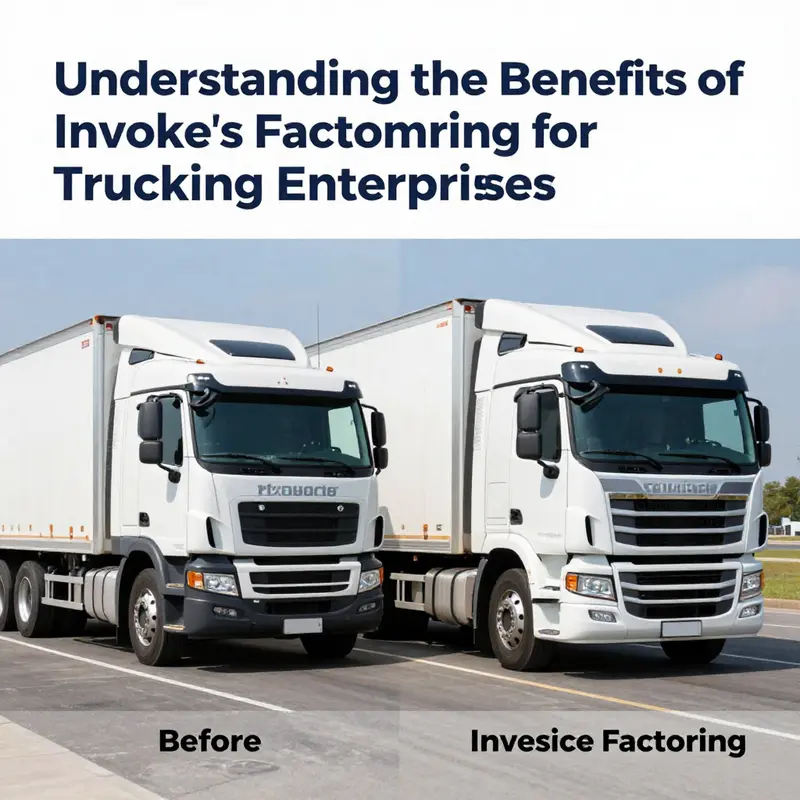 A lively trucking yard demonstrating the constant activity and need for reliable financial solutions.