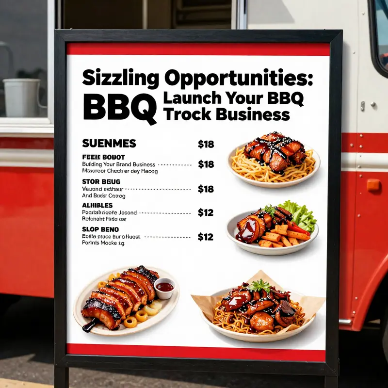 Understanding the legal landscape is crucial for starting your BBQ food truck business.