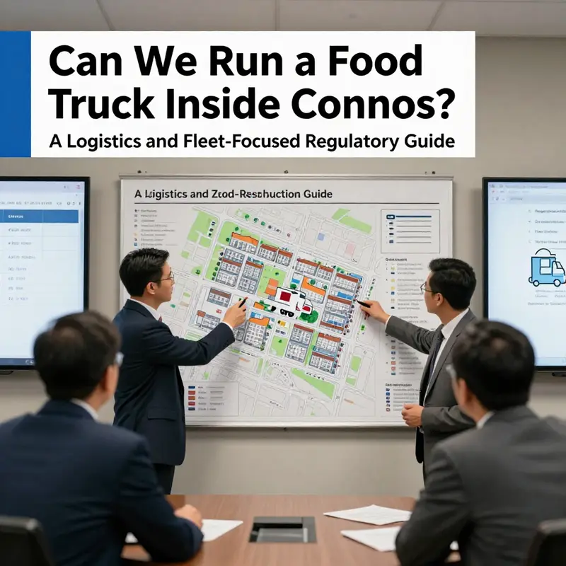 Zoning and land-use restrictions constrain the operation of commercial food services within residential condo environments.