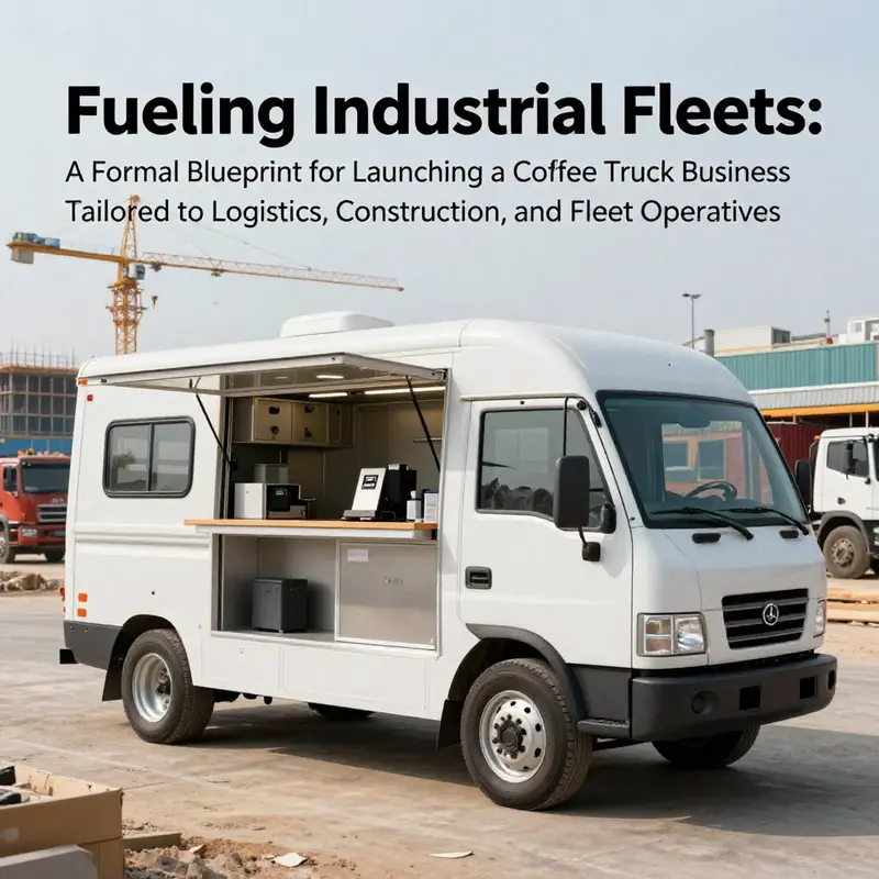 Market validation at industrial sites to align coffee services with fleet and construction operations.