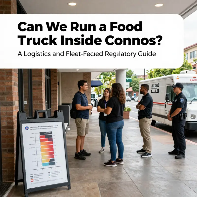Zoning and land-use restrictions constrain the operation of commercial food services within residential condo environments.