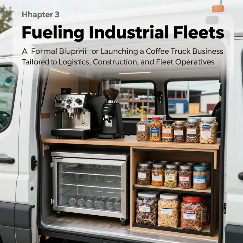 Market validation at industrial sites to align coffee services with fleet and construction operations.