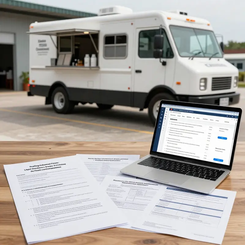 Market validation at industrial sites to align coffee services with fleet and construction operations.