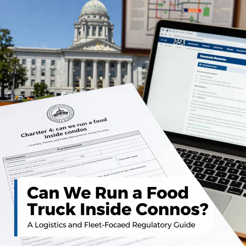 Zoning and land-use restrictions constrain the operation of commercial food services within residential condo environments.
