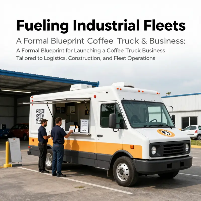 Market validation at industrial sites to align coffee services with fleet and construction operations.