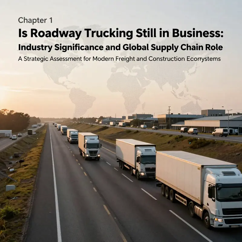 Road freight underpins global trade, connecting suppliers to markets and enabling just-in-time delivery across continents.