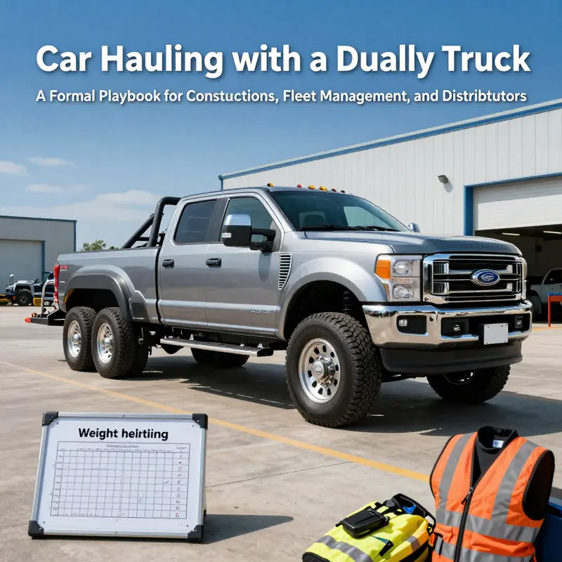 Assessing towing capacity and vehicle readiness ensures safe, scalable car hauling operations.