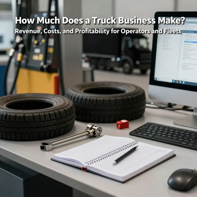 Revenue potential and market structure across owner-operators and fleets, highlighting TL/LTL considerations and segment mix.