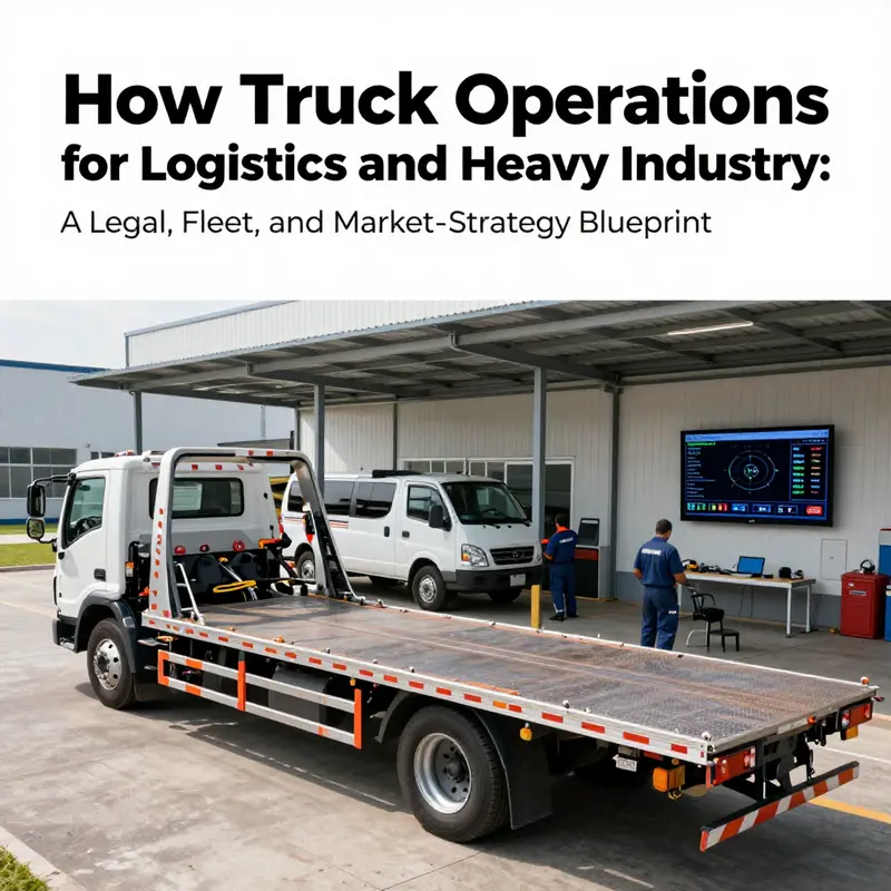 Licensing and regulatory review as the foundation of a compliant tow truck operation.
