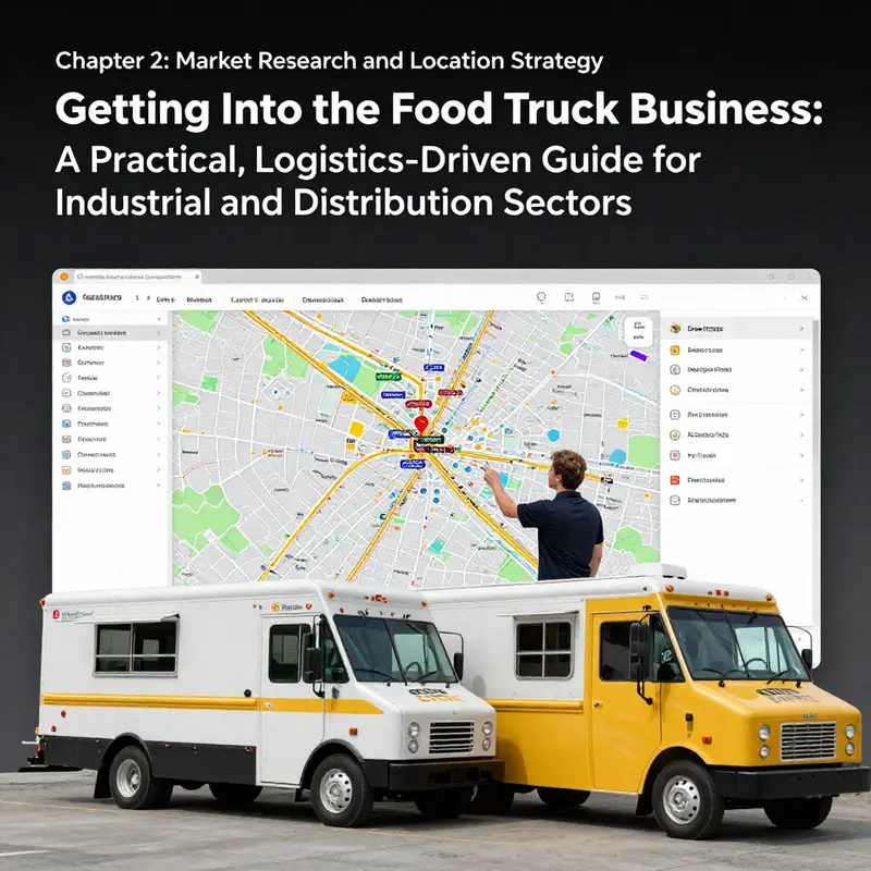 Regulatory foundations and licensing considerations established for enterprise entries into the food truck market.