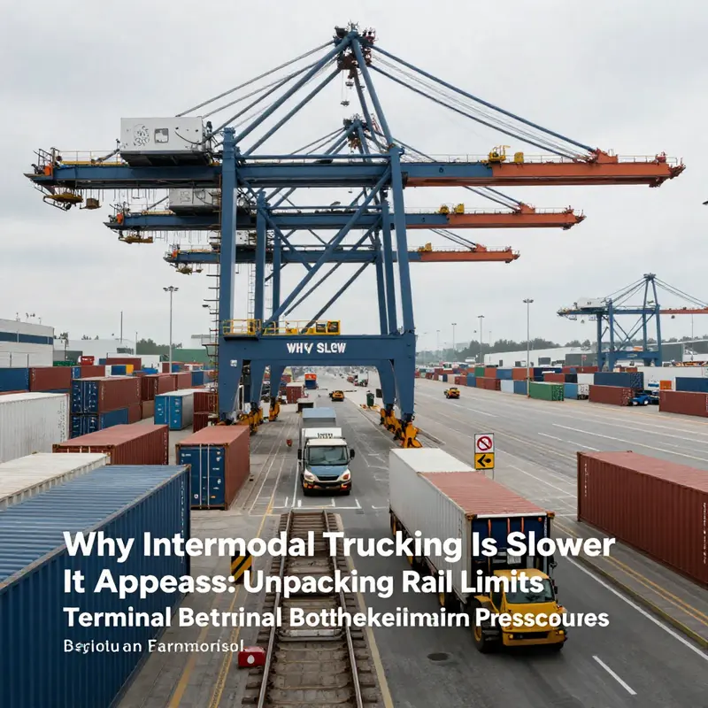 Rail scheduling rigidity and limited rail speeds drive longer transfer times between modes.