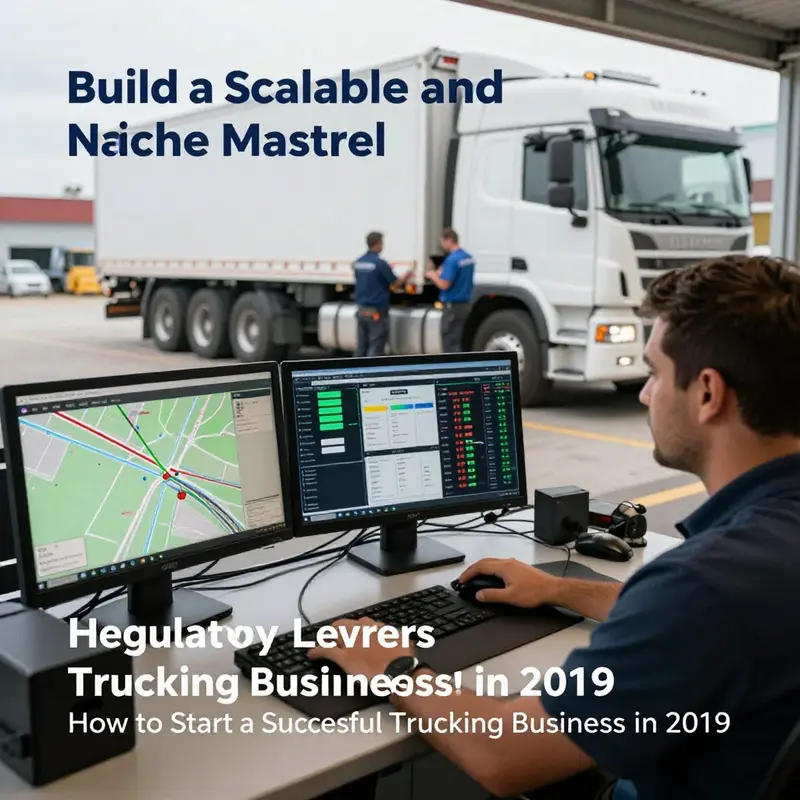 Deregulation-driven planning accelerates entry for trucking startups.