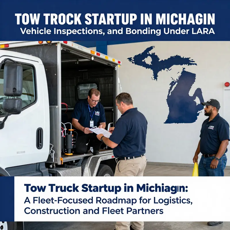 Strategic plan and service scope for Michigan tow operations tailored to logistics and fleet partners.