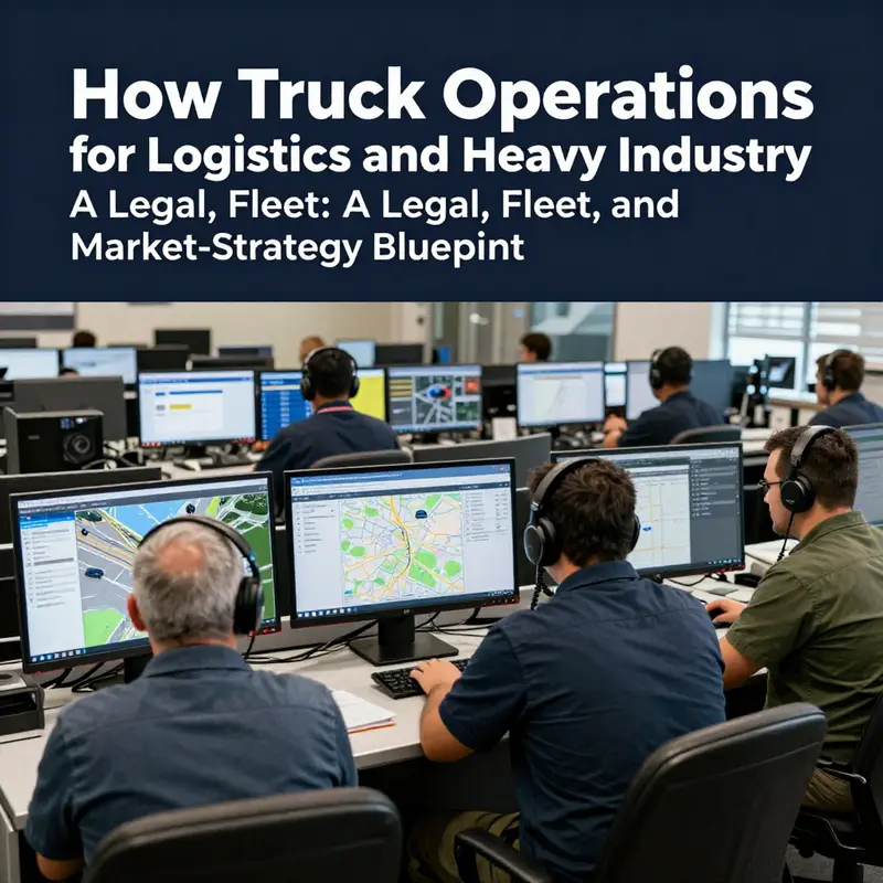 Licensing and regulatory review as the foundation of a compliant tow truck operation.