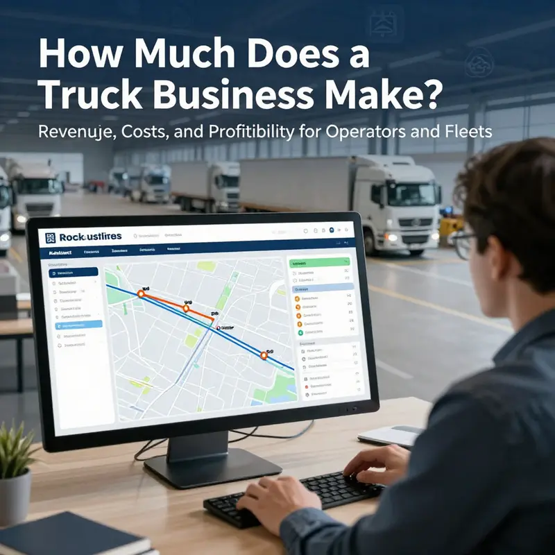 Revenue potential and market structure across owner-operators and fleets, highlighting TL/LTL considerations and segment mix.