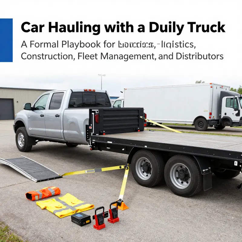 Assessing towing capacity and vehicle readiness ensures safe, scalable car hauling operations.