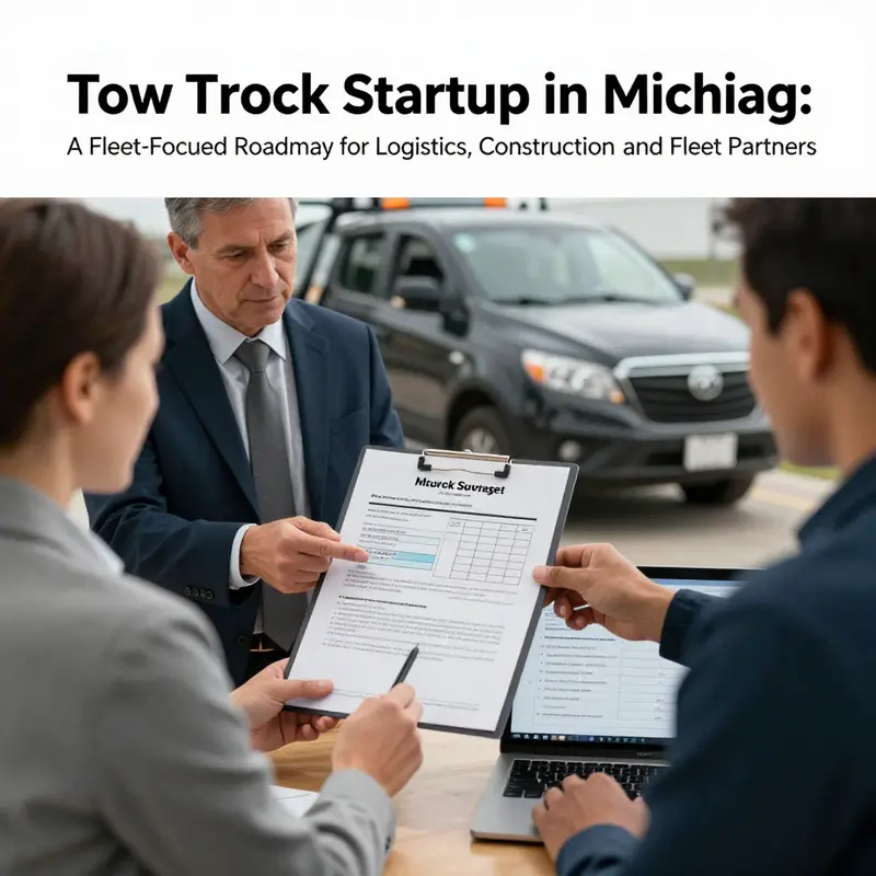 Strategic plan and service scope for Michigan tow operations tailored to logistics and fleet partners.