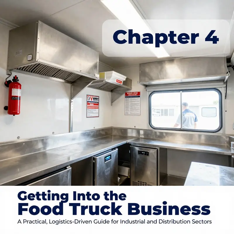 Regulatory foundations and licensing considerations established for enterprise entries into the food truck market.