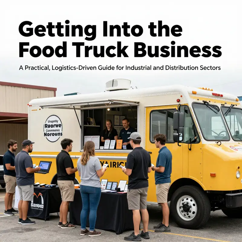 Regulatory foundations and licensing considerations established for enterprise entries into the food truck market.