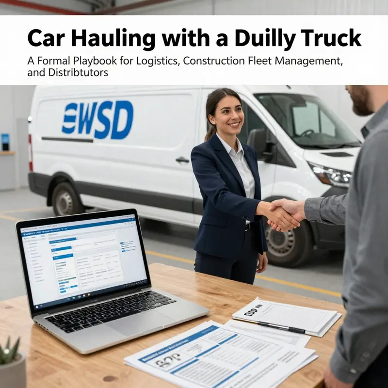 Assessing towing capacity and vehicle readiness ensures safe, scalable car hauling operations.