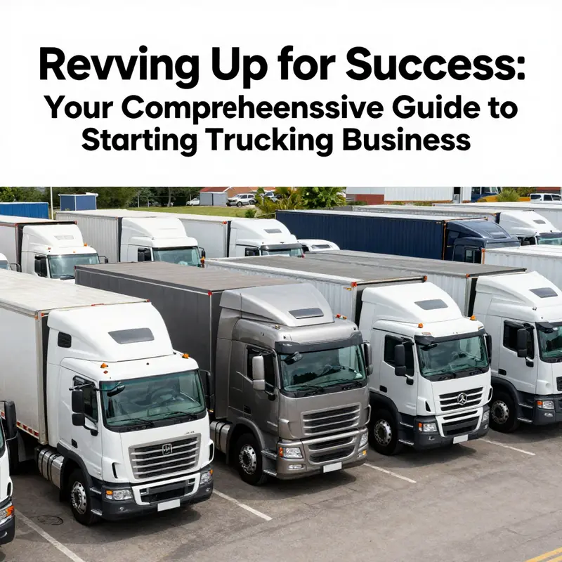 Analyzing market data is vital for understanding trucking opportunities.