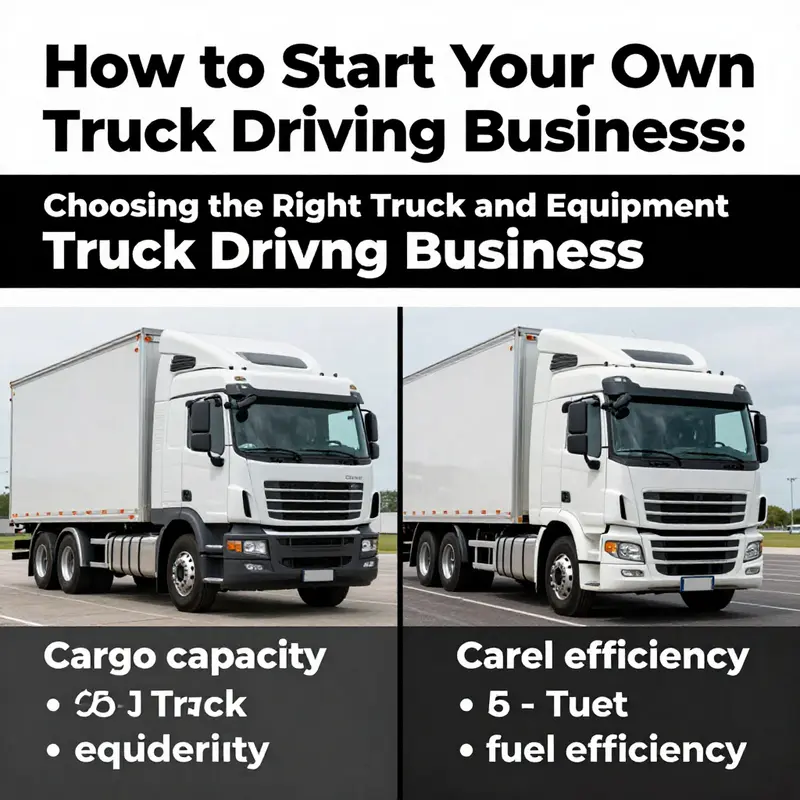 The essential licenses and certifications for a truck driving business.