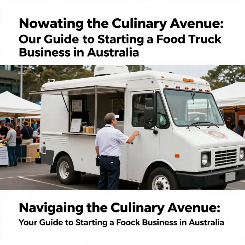 An entrepreneur outlines a comprehensive business plan for their food truck venture.