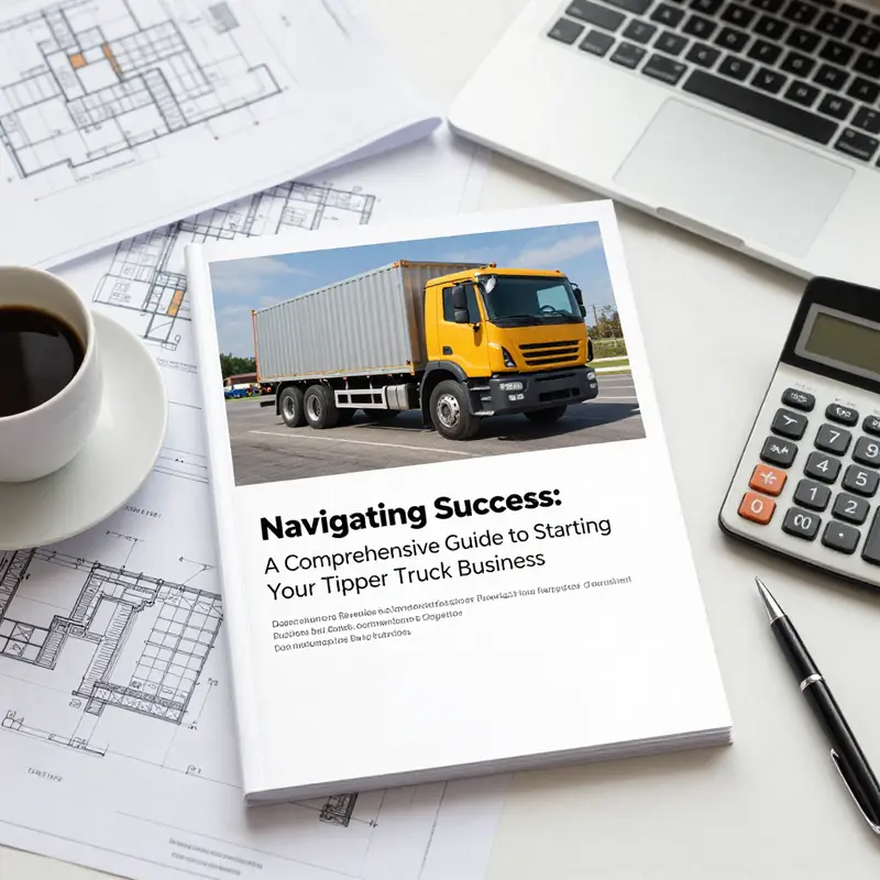 A strategic analysis of market trends relevant to tipper truck operations.