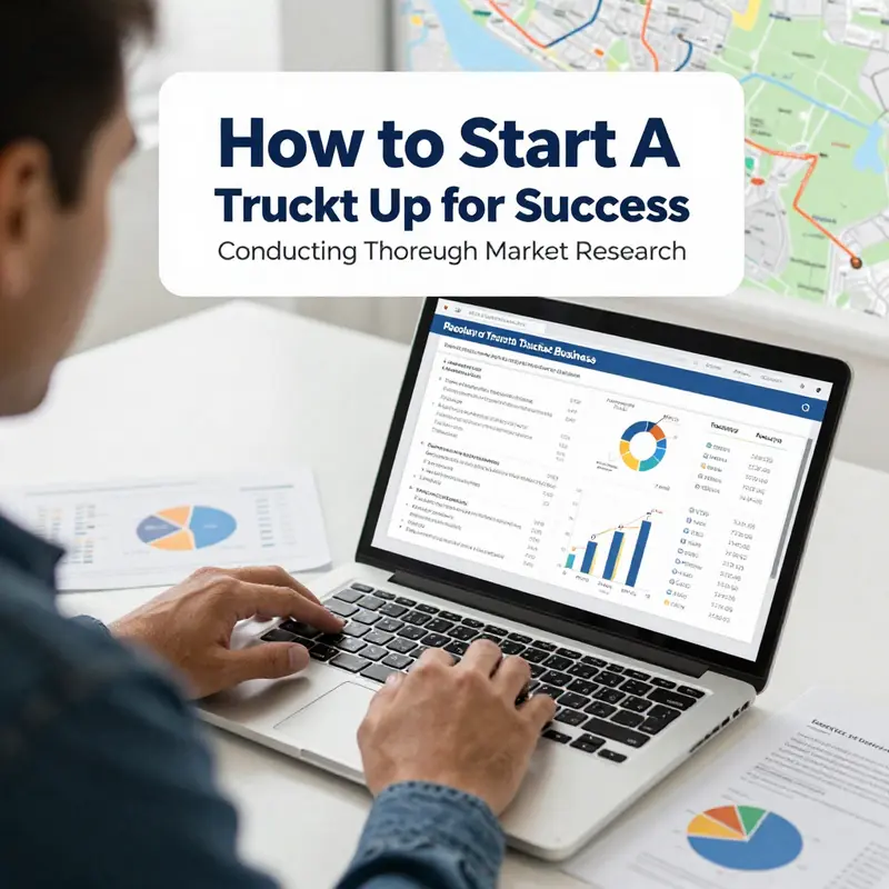 Analyzing market data is vital for understanding trucking opportunities.