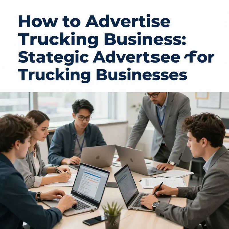 A trucking business manager defining niche services to enhance the company’s value proposition.